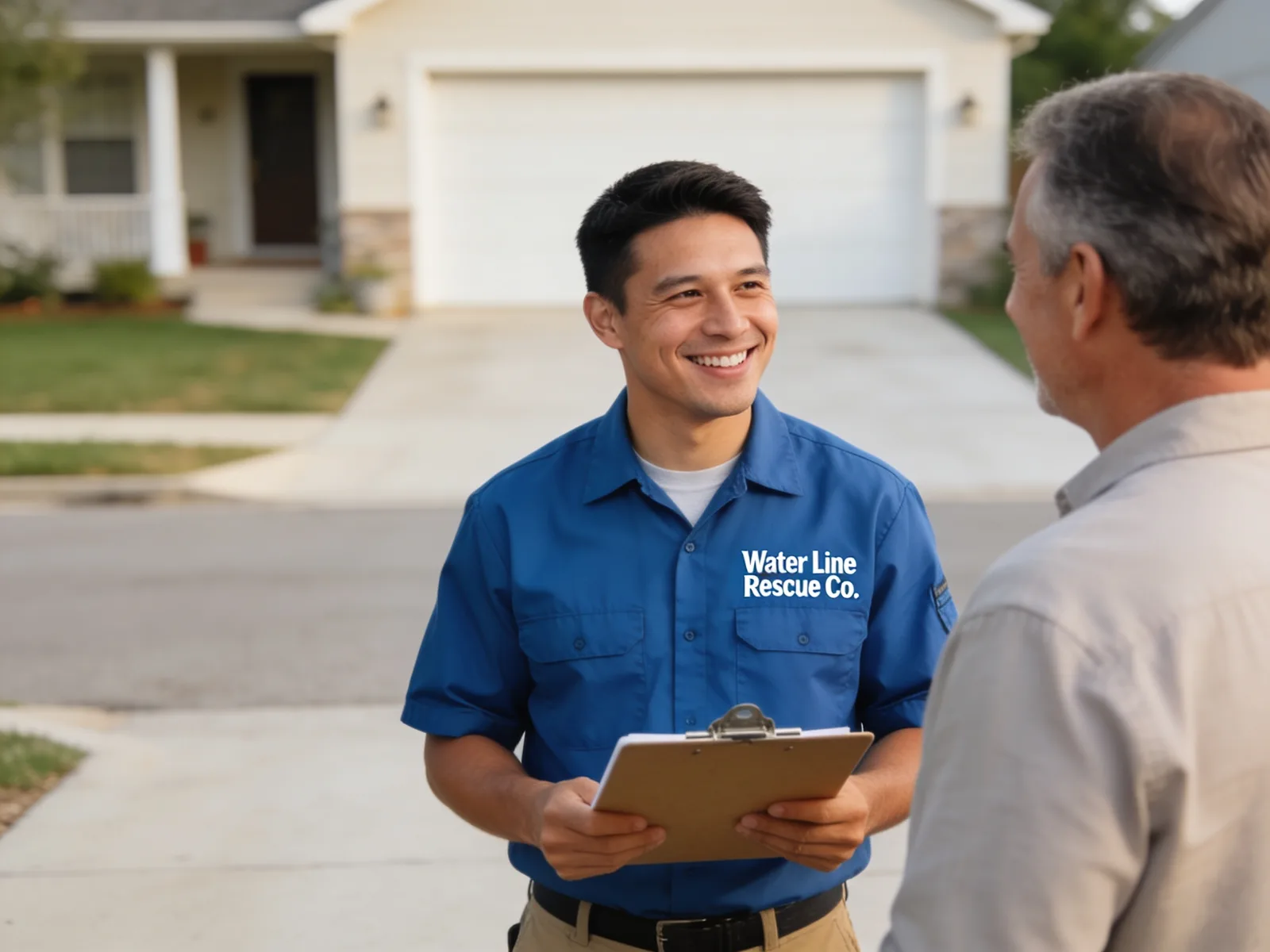 Water Line Repair De Witt, NE FAQs