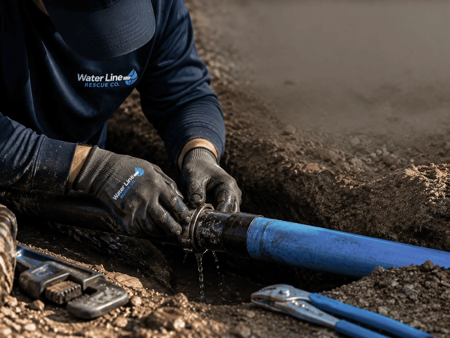 Why choose Water Line Repair in De Witt, NE